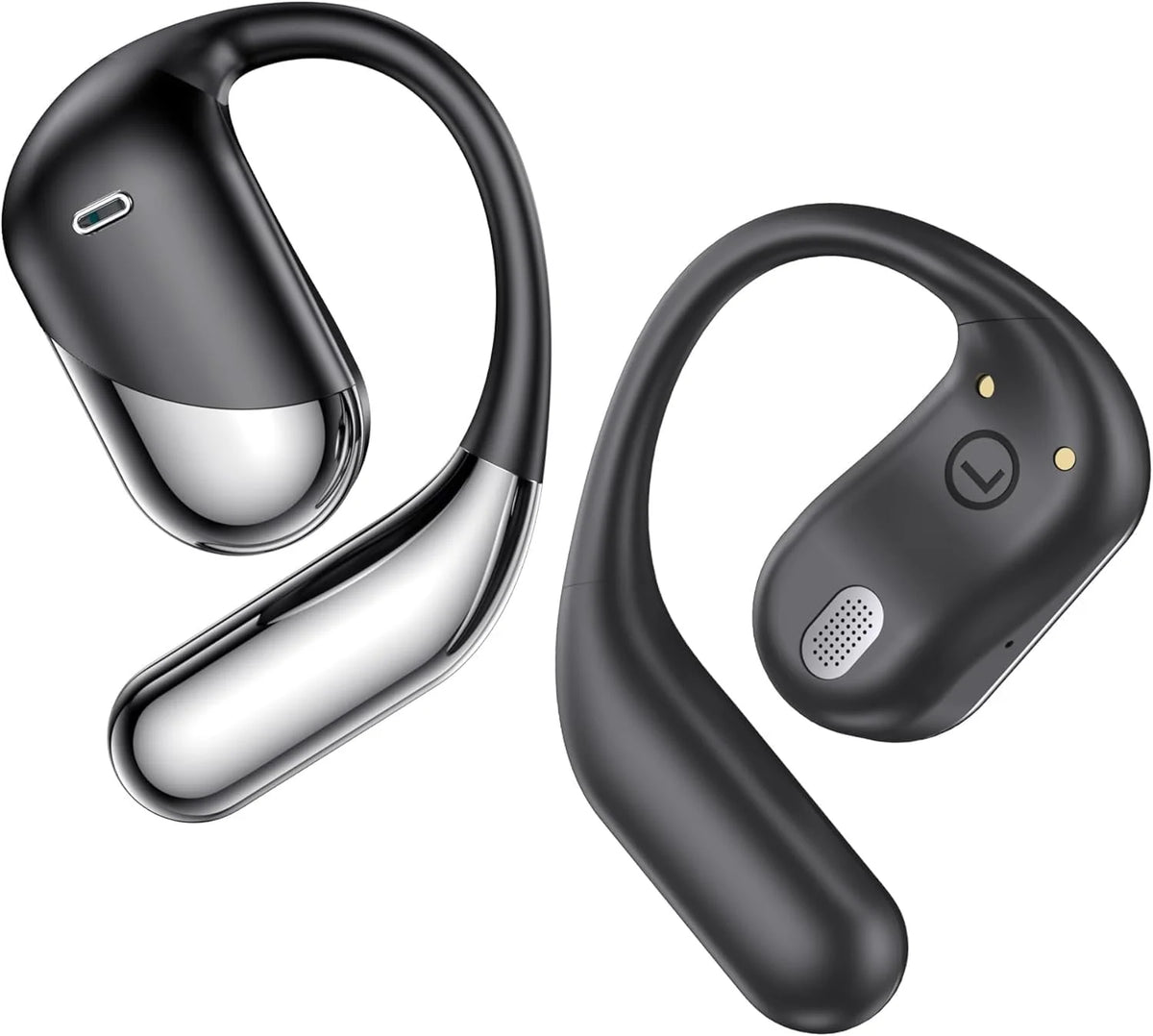 AI Translation Earbuds Real Time - Audifonos Traductores Inglés Español, 3-In-1 Translator Device, Supports 144 Languages & Accents, Open Ear Earbuds with Charging Case