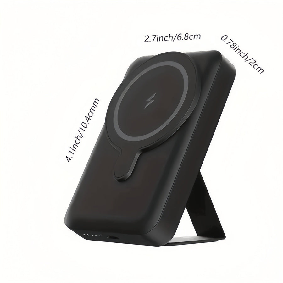 Magsafe Mini Power Bank 5000Mah Wireless Magnetic Power Bank Portable Charger US