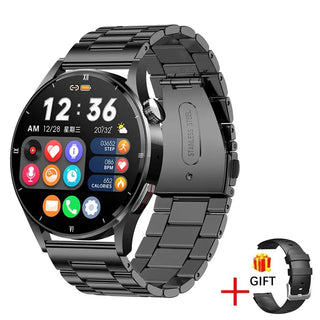 Smart Watch for Men Full Touch Screen Sport Fitness Watch Man IP67 Waterproof Bluetooth for Android IOS Smartwatch Men