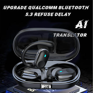 Translation Earbuds 144 Language Translator Earbuds Wireless Bluetooth Translation Earbuds Earbud Translator Audifonos Traductores Smart Translator Earbuds
