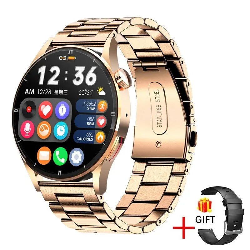 Smart Watch for Men Full Touch Screen Sport Fitness Watch Man IP67 Waterproof Bluetooth for Android IOS Smartwatch Men