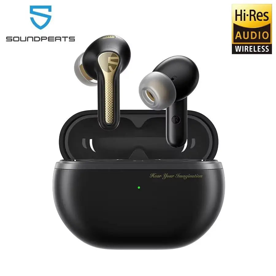 Capsule3 Pro+ ANC Wireless Earphone Hi-Res Audio Bluetooth 5.3 Earbuds Hifi Stereo Sound with Xmems Speaker,6 Mic,43H